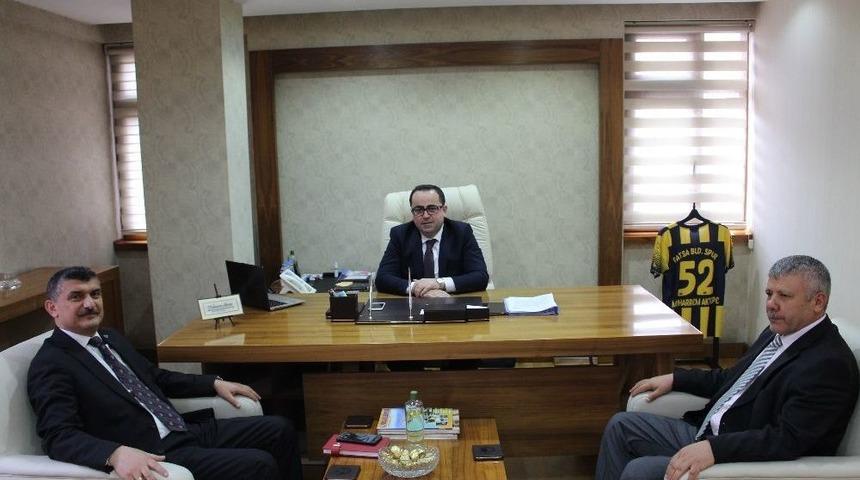 Fatsa Belediyesi Ve Milli Eğitim İşbirliği