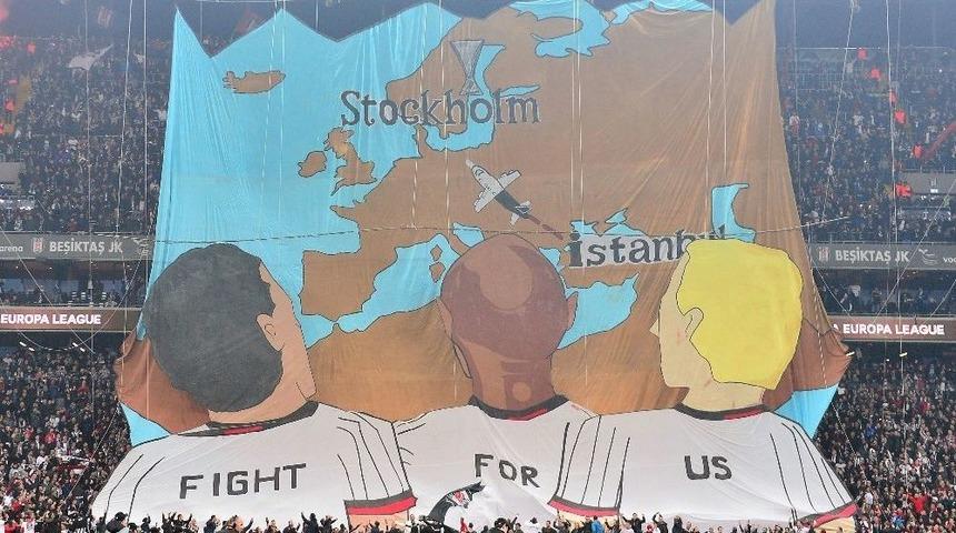 Vodafone Arena&rsquo;da Avrupa&rsquo;ya Vize Yok