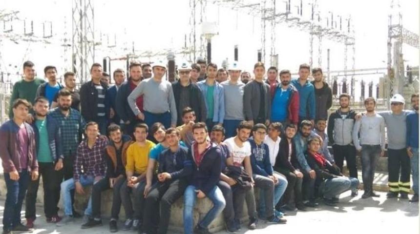 Kadirli Myo &Ouml;ğrencilerinden Teknik Gezi