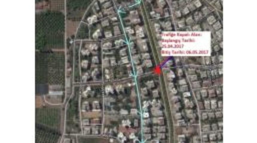 Burhanettin Onatın Doğu Şeridi 11 G&uuml;n Kapanacak