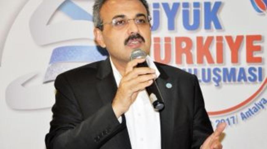 B&uuml;ro Memur-sen Genel Başkanı Yanbaz: &ldquo;direnişten Dirilişe Ge&ccedil;tik&rdquo;