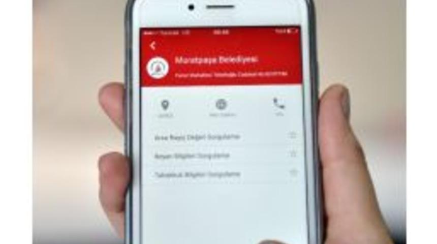 Muratpaşa E-devlet Kapısında