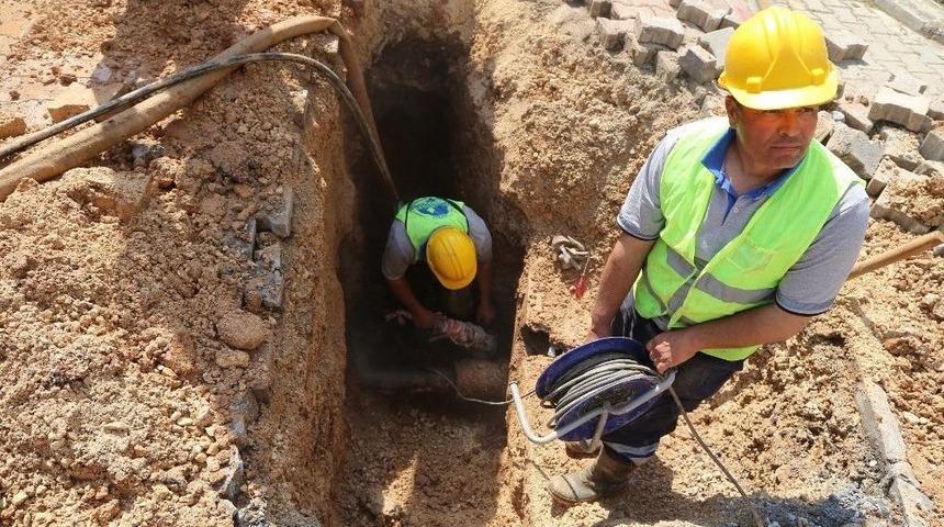 Meski Ekipleri, 2016&rsquo;da 150 Bin Metrek&uuml;p Suyun Kaybolmasını &Ouml;nledi