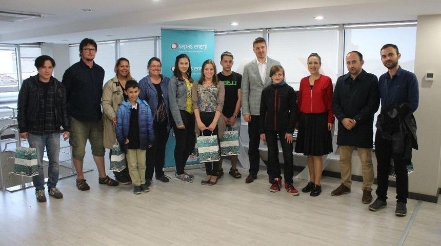 &Ccedil;ekyalı &Ccedil;ocuklardan Sepaş Enerji&rsquo;ye Ziyaret