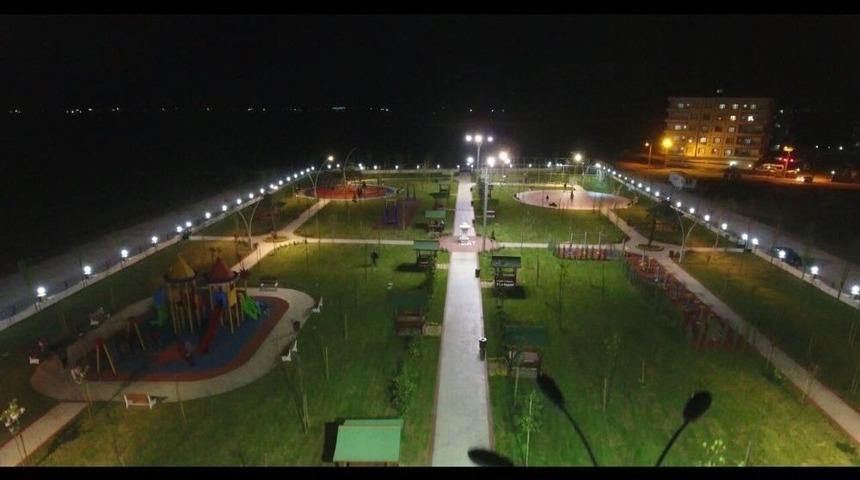Kocaeli B&uuml;y&uuml;kşehir Belediyesi&rsquo;nden Nusaybin&rsquo;e 3 Park