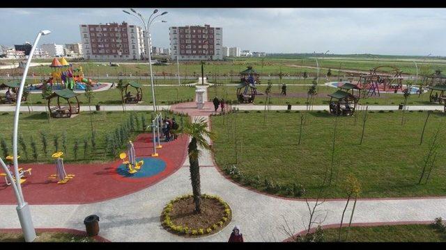 Kocaeli B&uuml;y&uuml;kşehir Belediyesi&rsquo;nden Nusaybin&rsquo;e 3 Park 1