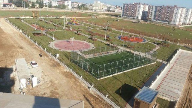Kocaeli B&uuml;y&uuml;kşehir Belediyesi&rsquo;nden Nusaybin&rsquo;e 3 Park 2