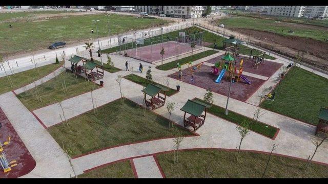 Kocaeli Büyükşehir Belediyesi’nden Nusaybin’e 3 Park