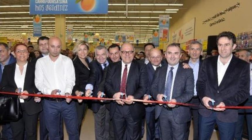 Carrefoursa 630'ncu Mağazasını Adana'da A&ccedil;tı