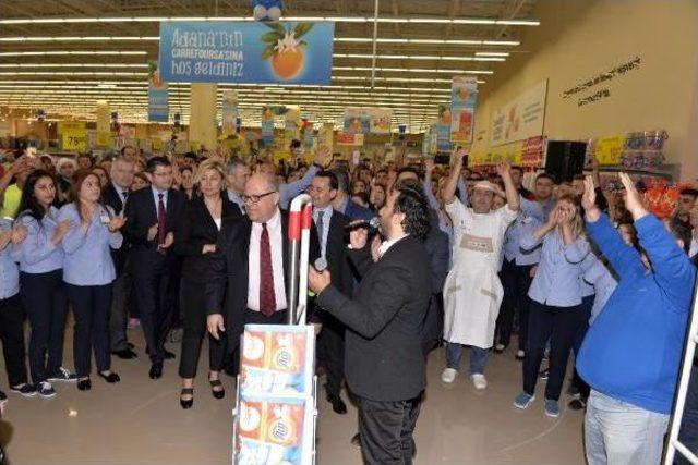 Carrefoursa 630'ncu Mağazasını Adana'da Açtı