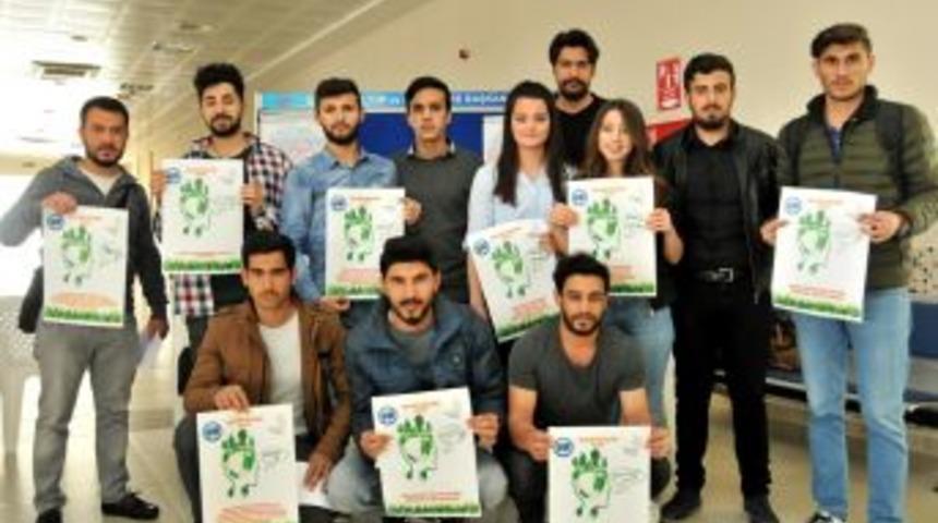 Km&uuml;, &Ouml;ğrencileri A&ccedil;tıkları Stantla Enerji Verimliliğine Dikkat &Ccedil;ekti