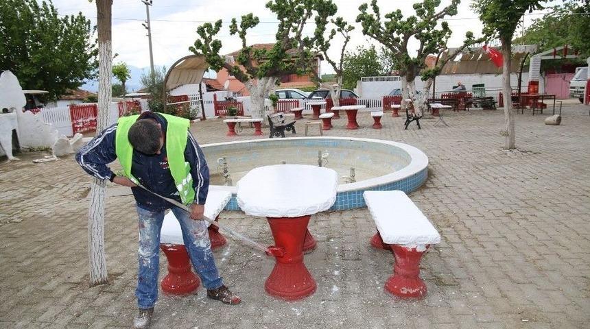 Mahalleler Rengarenk Oldu