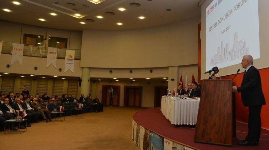 Bozbey: &ldquo;kentsel D&ouml;n&uuml;ş&uuml;m Yaptığımızı Zannediyoruz&ldquo;