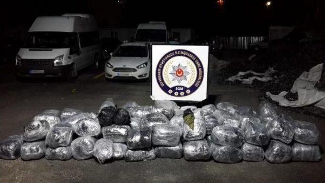 Diyarbakır'da 2 Ton 840 Kilo Esrar Ele Geçirildi