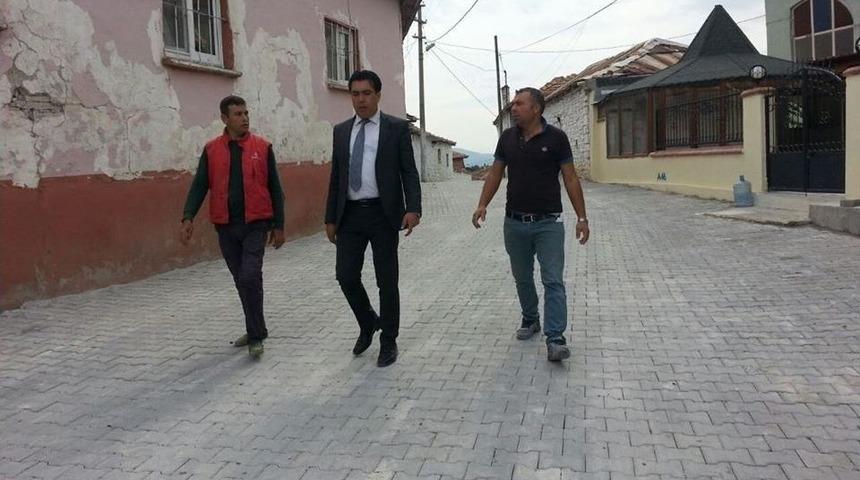 &Ccedil;alışmalar Yerinde İncelendi