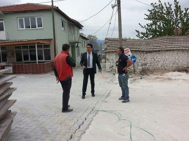&Ccedil;alışmalar Yerinde İncelendi 1