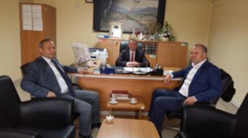 Asimder&rsquo;den Tapu Kadastro M&uuml;d&uuml;r&uuml; Yal&ccedil;ın&rsquo;a Ziyaret