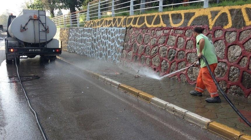K&ouml;rfez&rsquo;de Bahar Temizliği &Ccedil;alışması