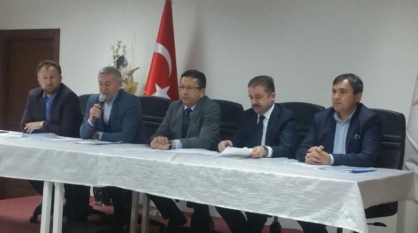 Başkan Tiryaki&rsquo;den Altındağ İl&ccedil;e Teşkilatına Teşekk&uuml;r