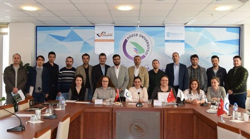 Destek Programına Proje Yazma Konusunda Bilgilendirildi