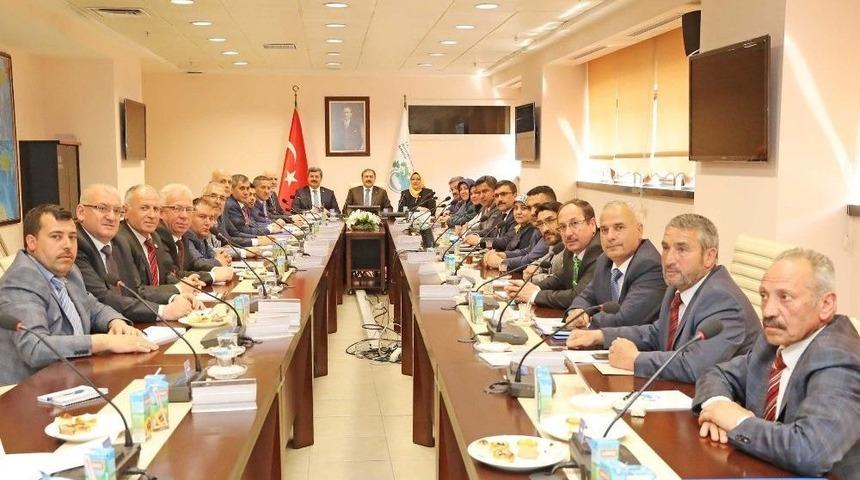 Bakan Eroğlu Ak Parti Afyonkarahisar Heyetini Kabul Etti