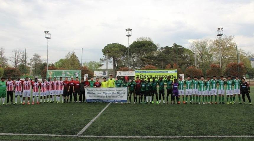 2. D&uuml;nya Kupası Futbol Turnuvası Kocaeli&rsquo;de Başladı