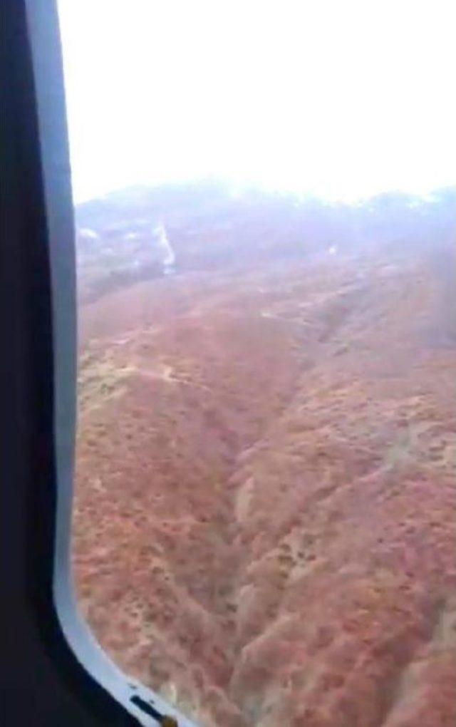 Şehit Polis Düşen Helikopterden Canlı Yayın Yapmış 2