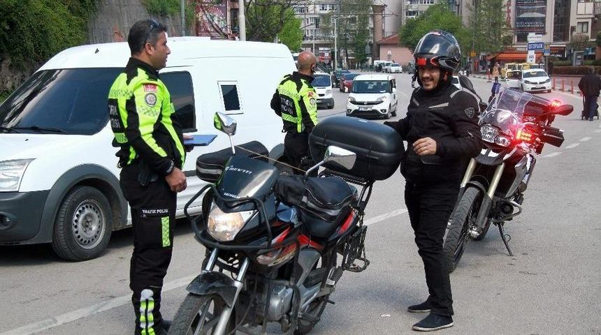 Bursa&rsquo;da Motosiklet Operasyonu...