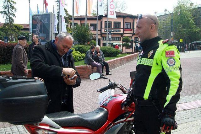 Bursa’da Motosiklet Operasyonu...