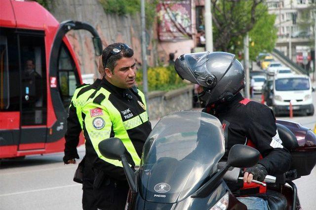 Bursa’da Motosiklet Operasyonu...