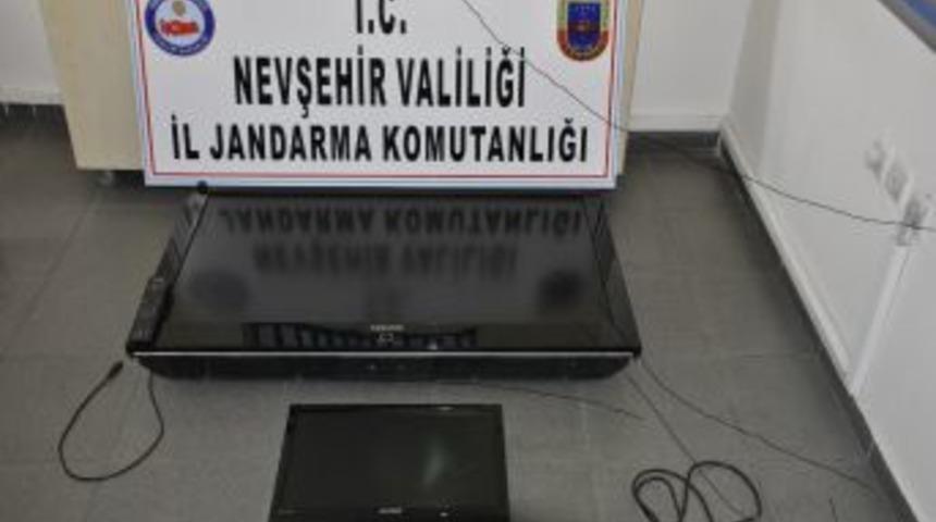 Nevşehir&rsquo;de Hırsızlık Ş&uuml;phelisi 8 Şahıs Yakalandı