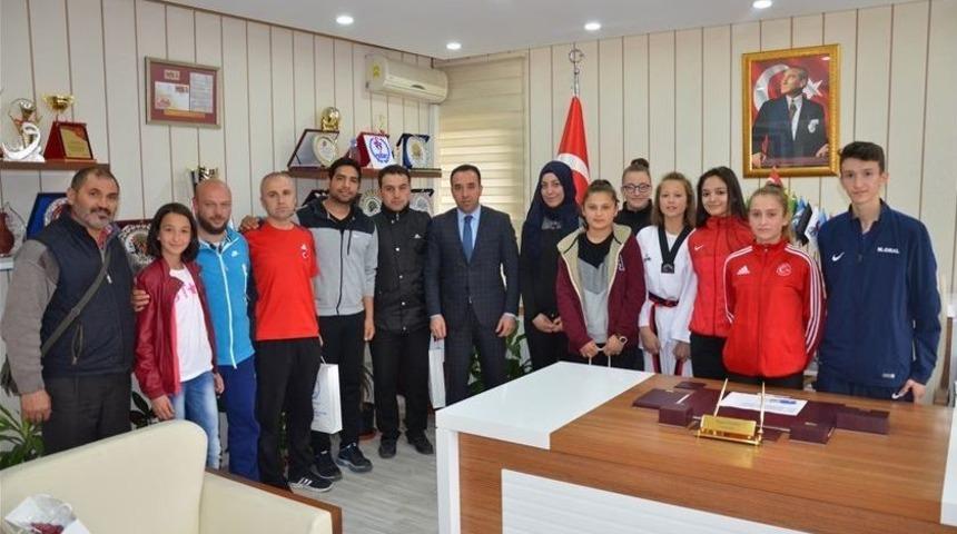 Bilecik&rsquo;te Taekwondoda Ulusal Ve Uluslararası Başarı Elde Etti