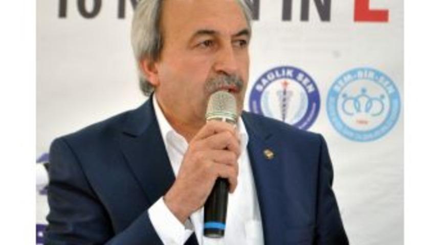 Eğitim Bir-sen 1 Nolu Şube Başkanı Aydın Kalkan: