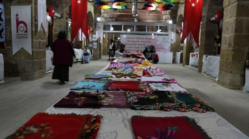 Niğde Belediyesi Kadınların El Emeği &Uuml;r&uuml;nlerini Bedesten&rsquo;de Değerlendiriyor
