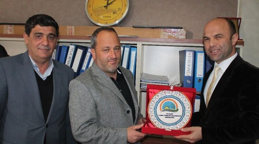Bayburt Damızlık Sığır Yetiştiricileri Birliğinde G&ouml;rev Değişimi