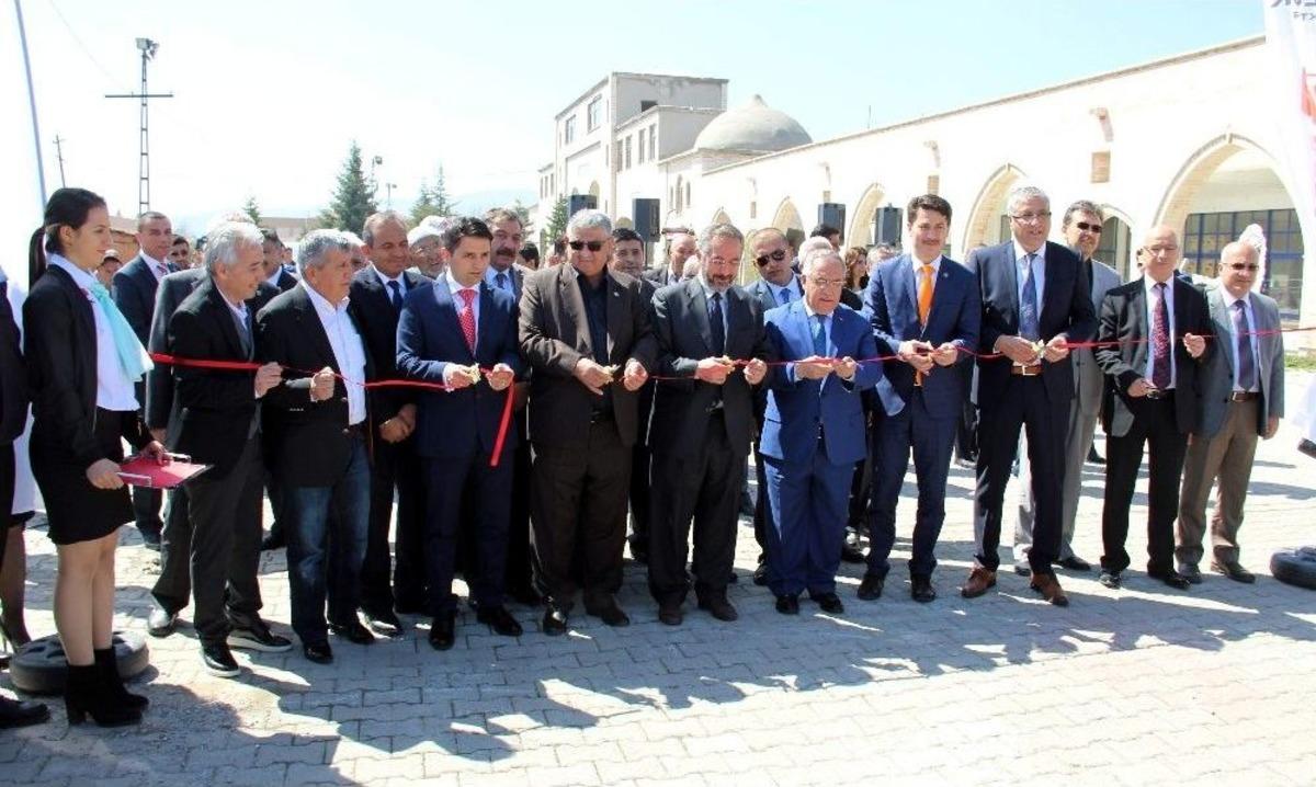 K&uuml;tahya Tarım Fuarı A&ccedil;ıldı