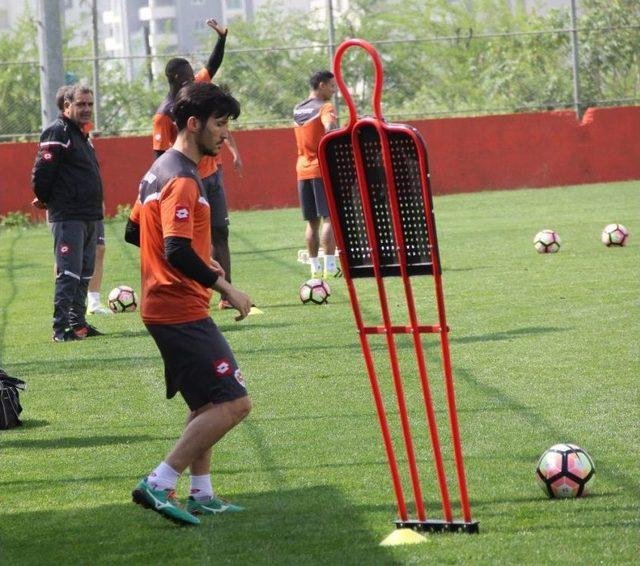 Adanaspor Dayanıklılık Çalıştı