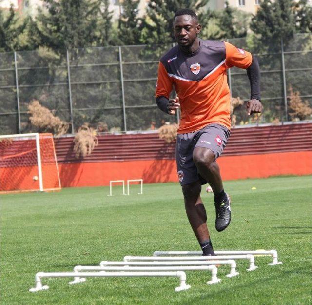 Adanaspor Dayanıklılık Çalıştı