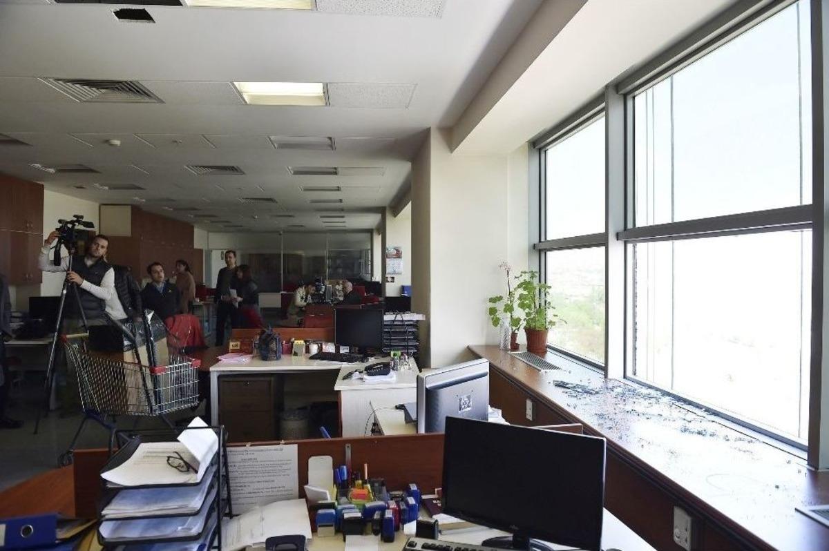 G&ouml;k&ccedil;ek&rsquo;ten Ankara B&uuml;y&uuml;kşehir Belediyesine Yapılan Saldırıya İlişkin A&ccedil;ıklama