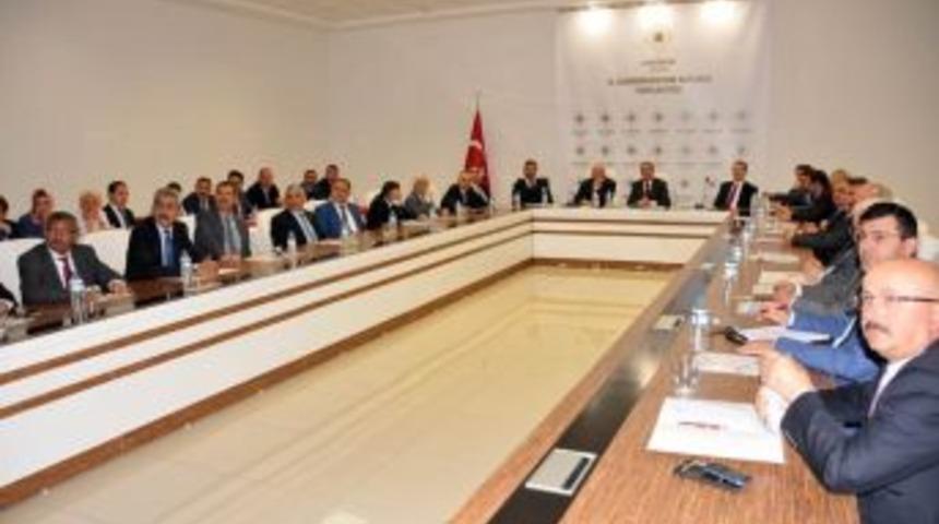 Karaman&rsquo;da 2017 Yılı Yatırımları Değerlendirildi