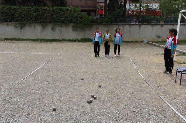 Kahramanmaraş’ta Bocce İl Turnuvası Tamamlandı