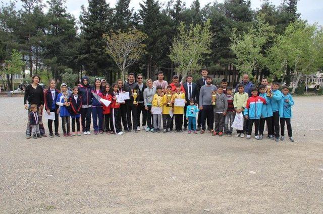 Kahramanmaraş’ta Bocce İl Turnuvası Tamamlandı