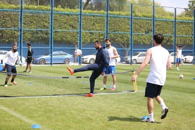 Adana Demirspor’da Göztepe Hazırlıkları Başladı