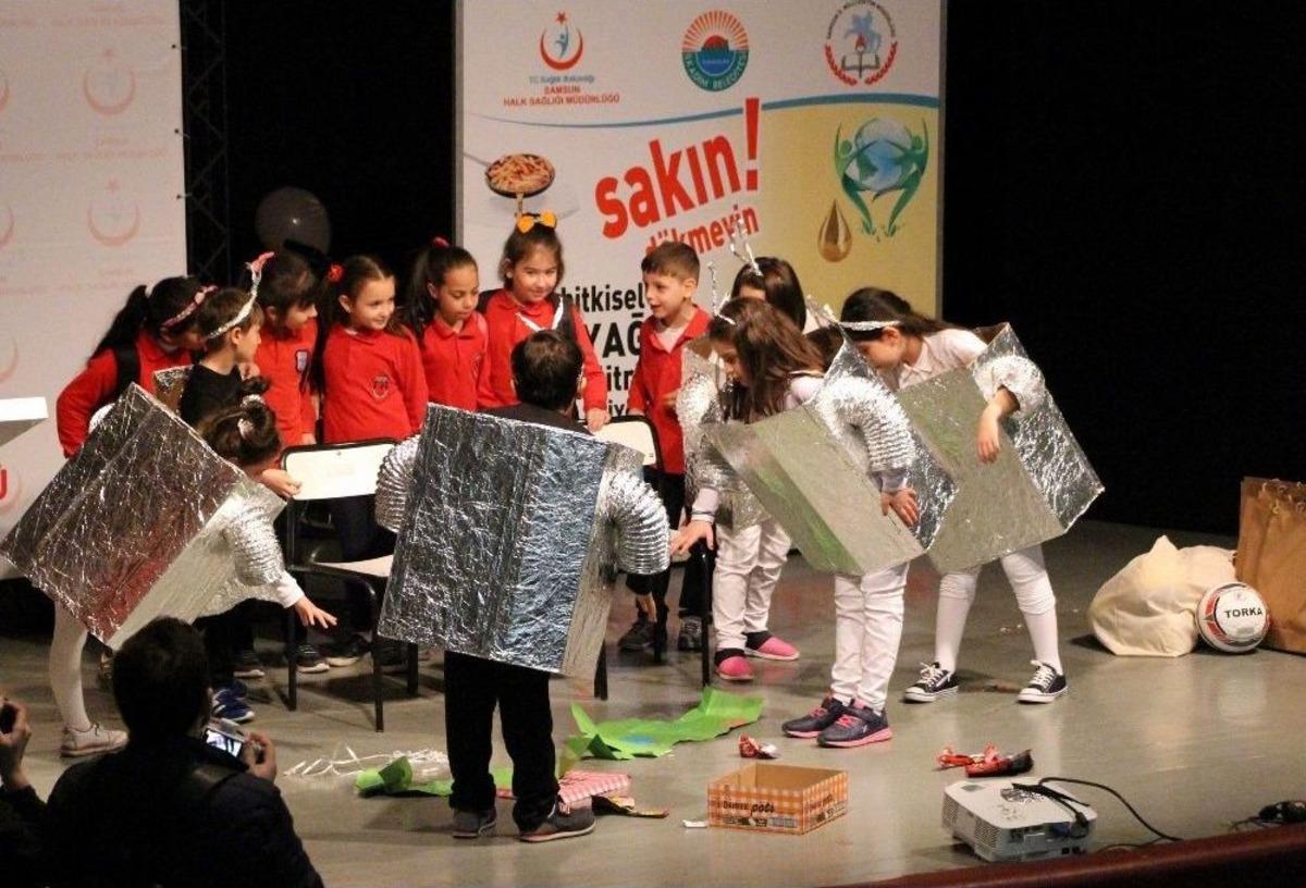 İlkokul &Ouml;ğrencileri, 21 Milyar Metrek&uuml;p Suyu Kirlenmekten Kurtardı