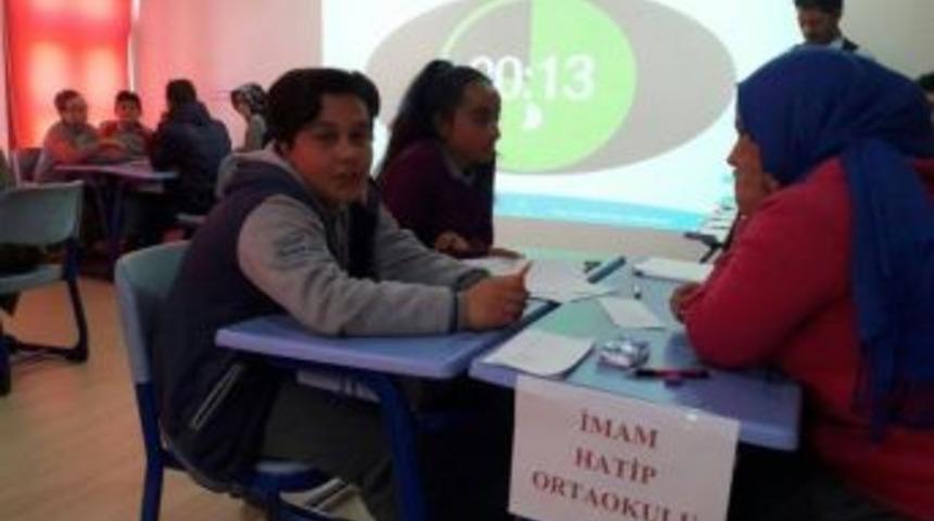 &Ccedil;avdarhisar&rsquo;da Ortaokullar Arası Bilgi Yarışması