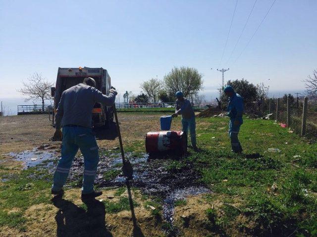 Tekirdağ’da Çevre Katliamı Önlendi