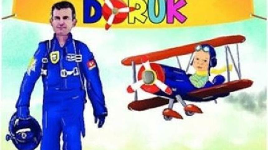 Solot&uuml;rk&rsquo;&Uuml;n Eski Pilotu &Ccedil;ocuk Kitabı Yazdı