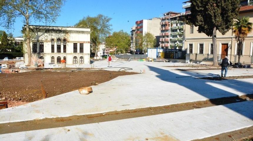 K&uuml;lt&uuml;r Tepesi 2. Etabı İzmit&rsquo;in Kurtuluşuna Yetişecek
