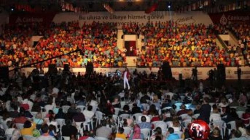 &Ccedil;ocuklar 23 Nisan&rsquo;da &Ccedil;ankaya&rsquo;da Konser Verecek