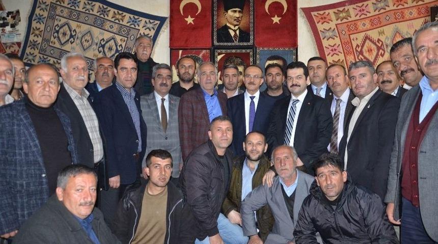 Vali Yavuz&rsquo;dan Rekor Kıran İl&ccedil;eye Ziyaret